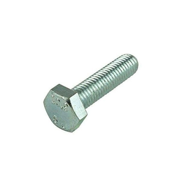 Newport Fasteners Class 8.8, M12-1.25 Hex Head Cap Screw, Zinc Plated Steel, 45 mm L, 300 PK 530642-300 - main
